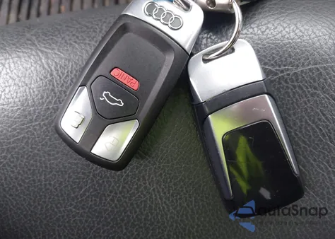 2018 Audi A4 2.0T Premium/2.0T Tech Premium from USA, damaged, VIN WAUENAF4XJA055460